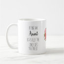 Search for for my sister mugs Aunt