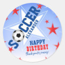 Search for soccer star stickers Boy