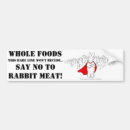 Search for food bumper stickers Animals