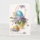Search for vintage easter cards Blue