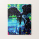 Search for dark fairy puzzles Magical