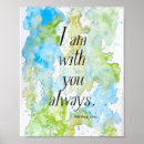 Search for matthew 28 20 Watercolor