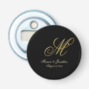 Search for wedding bottle openers Typography