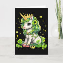Search for unicorn st patricks day cards Irish