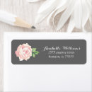 Search for retro wedding return address labels Roses