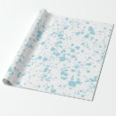 Search for splatter wrapping paper White