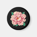 Search for peonies magnets Pink