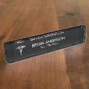 Search for physician name plates Nurse
