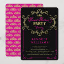 Search for vintage sweet 16 invitations Chic
