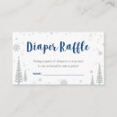 Search for winter diaper raffle baby shower invitations Snowflakes