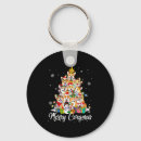 Search for fairy lights key rings Christmas tree