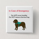 Search for service dog badges Assistance