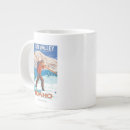 Search for vintage idaho mugs Snow