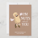Search for nuts about you cards Humour