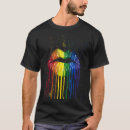 Search for lip bite tshirts Rainbow