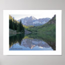 Search for maroon lake art Mountains