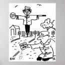 Search for road safety posters Lollipop man