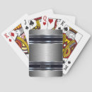Search for aluminum playing cards Shiny