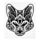 Search for tribal wolf posters Nature