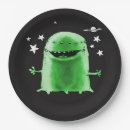 Search for weird plates Alien