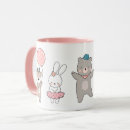 Search for bear and bunny mugs Adorable