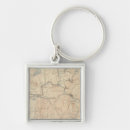 Search for topographical map key rings Hampshire