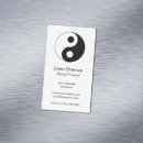 Search for yin yang business cards Yoga
