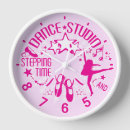 Search for dance studio clocks Dancer