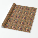 Search for saints wrapping paper Catholic