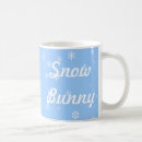 Search for snow bunny mugs Skiing
