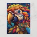 Search for feather pattern postcards Geometric