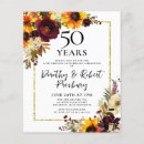 Search for fall anniversary invitations Botanical