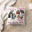 Search for ruby wedding anniversary cushions Modern