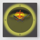 Search for scary halloween clocks Jack o lantern
