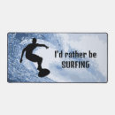 Search for surf mousepads Ride the waves