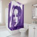 Search for female shower curtains Portrait