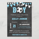 Search for chalkboard baby boy shower invitations Blue