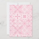 Search for mexican tile invitations Floral