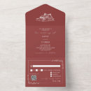 Search for red barn wedding invitations Floral
