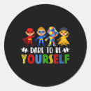 Search for autism awareness day stickers Autism spectrum disorder