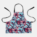 Search for blue camo aprons Pattern