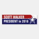 Search for walker bumper stickers Republican