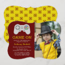 Search for video game controller invitations Retro