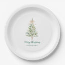 Search for elegant christmas paper plates Classy