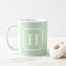 Search for green mugs Border