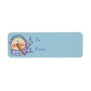 Search for silly return address labels Whimsical