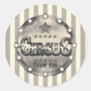 Search for circus stripes stickers Retro