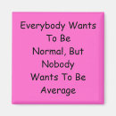 Search for normality magnets Funny