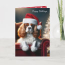 Search for spaniel christmas cards Dog
