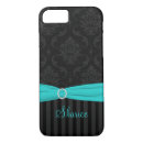 Search for grey damask iphone cases Black